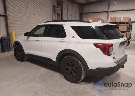 2022 Ford Explorer Timberline из США, поврежденный, VIN 1FMSK8JH3NGB69266